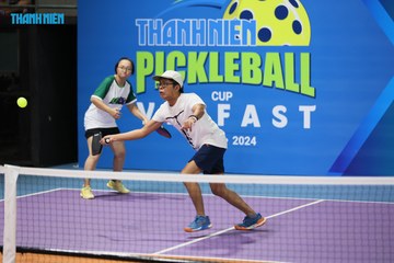 THANH NIÊN PICKLEBALL CUP VINFAST 2024 - Ảnh #2272021