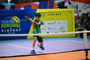 THANH NIÊN PICKLEBALL CUP VINFAST 2024 - Ảnh #2275320