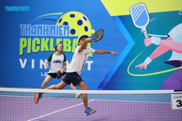 THANH NIÊN PICKLEBALL CUP VINFAST 2024 - Ảnh #2272034