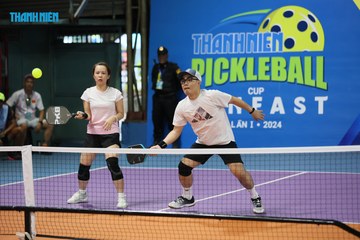 THANH NIÊN PICKLEBALL CUP VINFAST 2024 - Ảnh #2272083