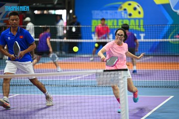 THANH NIÊN PICKLEBALL CUP VINFAST 2024 - Ảnh #2259402