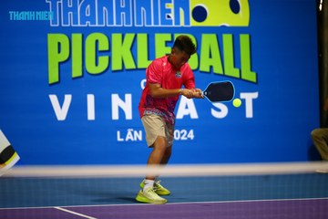 THANH NIÊN PICKLEBALL CUP VINFAST 2024 - Ảnh #2273077