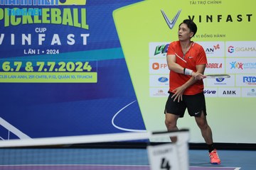 THANH NIÊN PICKLEBALL CUP VINFAST 2024 - Ảnh #2246841