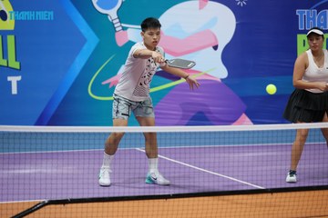 THANH NIÊN PICKLEBALL CUP VINFAST 2024 - Ảnh #2247431