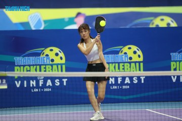 THANH NIÊN PICKLEBALL CUP VINFAST 2024 - Ảnh #2256432
