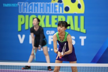 THANH NIÊN PICKLEBALL CUP VINFAST 2024 - Ảnh #2260066