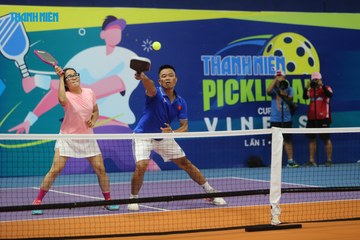 THANH NIÊN PICKLEBALL CUP VINFAST 2024 - Ảnh #2273882