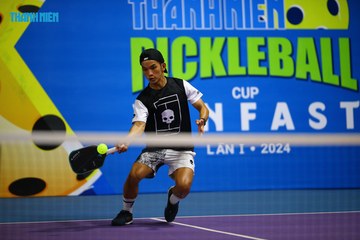 THANH NIÊN PICKLEBALL CUP VINFAST 2024 - Ảnh #2273534
