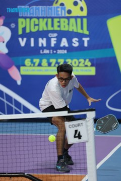 THANH NIÊN PICKLEBALL CUP VINFAST 2024 - Ảnh #2247137