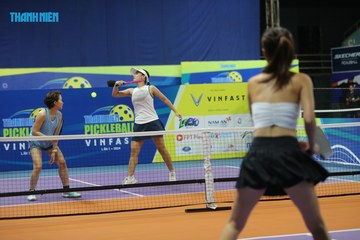 THANH NIÊN PICKLEBALL CUP VINFAST 2024 - Ảnh #2256450