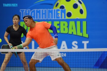 THANH NIÊN PICKLEBALL CUP VINFAST 2024 - Ảnh #2274435