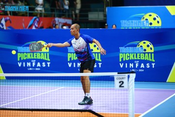 THANH NIÊN PICKLEBALL CUP VINFAST 2024 - Ảnh #2262634