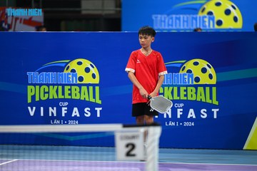 THANH NIÊN PICKLEBALL CUP VINFAST 2024 - Ảnh #2259048