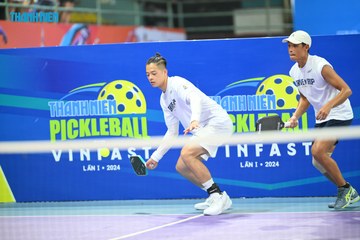 THANH NIÊN PICKLEBALL CUP VINFAST 2024 - Ảnh #2269879