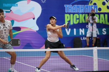 THANH NIÊN PICKLEBALL CUP VINFAST 2024 - Ảnh #2247468