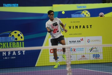THANH NIÊN PICKLEBALL CUP VINFAST 2024 - Ảnh #2256489