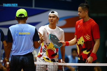 THANH NIÊN PICKLEBALL CUP VINFAST 2024 - Ảnh #2273426