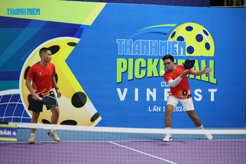 THANH NIÊN PICKLEBALL CUP VINFAST 2024 - Ảnh #2272167