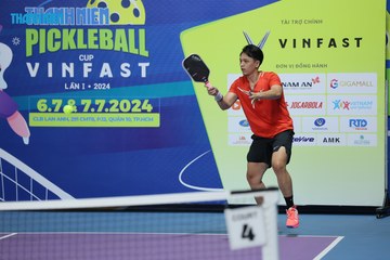 THANH NIÊN PICKLEBALL CUP VINFAST 2024 - Ảnh #2246827