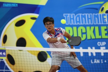THANH NIÊN PICKLEBALL CUP VINFAST 2024 - Ảnh #2272228