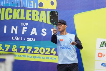 THANH NIÊN PICKLEBALL CUP VINFAST 2024 - Ảnh #2256987