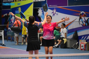 THANH NIÊN PICKLEBALL CUP VINFAST 2024 - Ảnh #2271480