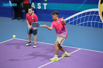 THANH NIÊN PICKLEBALL CUP VINFAST 2024 - Ảnh #2260313