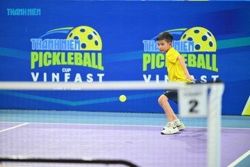 THANH NIÊN PICKLEBALL CUP VINFAST 2024 - Ảnh #2270539