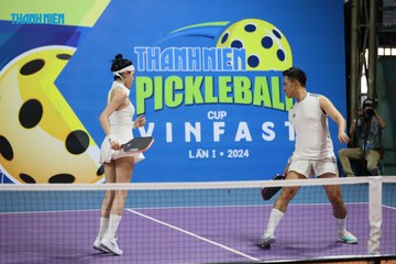 THANH NIÊN PICKLEBALL CUP VINFAST 2024 - Ảnh #2271985