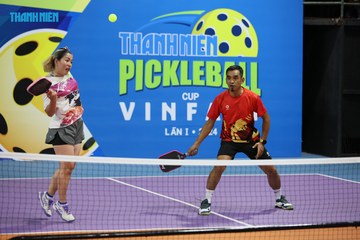 THANH NIÊN PICKLEBALL CUP VINFAST 2024 - Ảnh #2272732