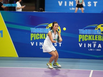 THANH NIÊN PICKLEBALL CUP VINFAST 2024 - Ảnh #2257313