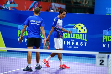 THANH NIÊN PICKLEBALL CUP VINFAST 2024 - Ảnh #2262488