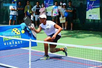 THANH NIÊN PICKLEBALL CUP VINFAST 2024 - Ảnh #2261886