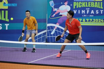 THANH NIÊN PICKLEBALL CUP VINFAST 2024 - Ảnh #2246475