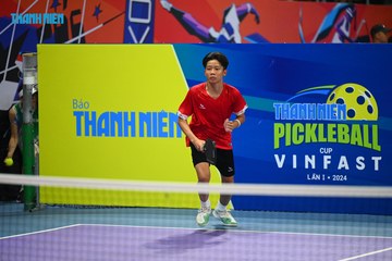 THANH NIÊN PICKLEBALL CUP VINFAST 2024 - Ảnh #2259028