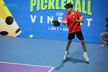 THANH NIÊN PICKLEBALL CUP VINFAST 2024 - Ảnh #2260423