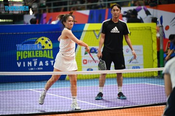 THANH NIÊN PICKLEBALL CUP VINFAST 2024 - Ảnh #2259457