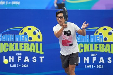 THANH NIÊN PICKLEBALL CUP VINFAST 2024 - Ảnh #2257544