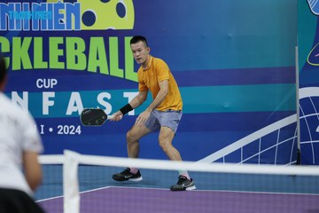 THANH NIÊN PICKLEBALL CUP VINFAST 2024 - Ảnh #2246716