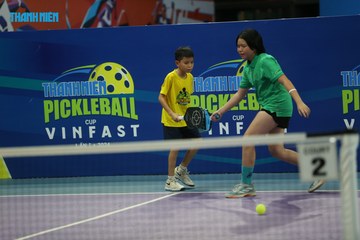THANH NIÊN PICKLEBALL CUP VINFAST 2024 - Ảnh #2256400