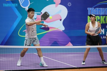 THANH NIÊN PICKLEBALL CUP VINFAST 2024 - Ảnh #2247482