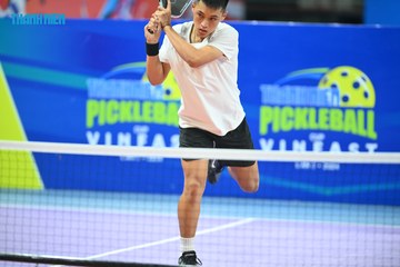 THANH NIÊN PICKLEBALL CUP VINFAST 2024 - Ảnh #2275660