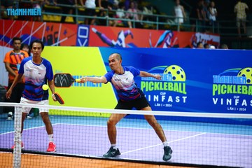 THANH NIÊN PICKLEBALL CUP VINFAST 2024 - Ảnh #2262632