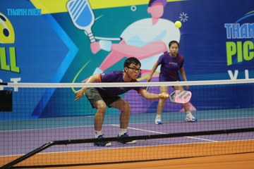THANH NIÊN PICKLEBALL CUP VINFAST 2024 - Ảnh #2273663