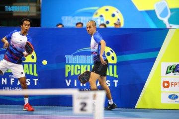 THANH NIÊN PICKLEBALL CUP VINFAST 2024 - Ảnh #2245973