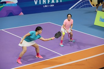 THANH NIÊN PICKLEBALL CUP VINFAST 2024 - Ảnh #2260551