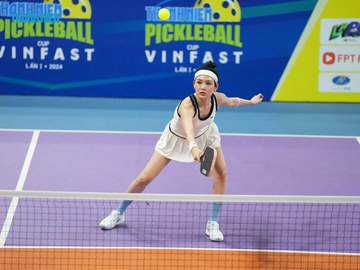 THANH NIÊN PICKLEBALL CUP VINFAST 2024 - Ảnh #2257359