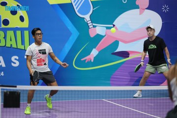 THANH NIÊN PICKLEBALL CUP VINFAST 2024 - Ảnh #2247377