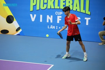 THANH NIÊN PICKLEBALL CUP VINFAST 2024 - Ảnh #2260420