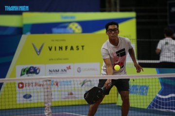 THANH NIÊN PICKLEBALL CUP VINFAST 2024 - Ảnh #2256476